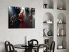 Female Musician Glass Wall Art by Insigneart USA