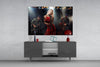 Female Musician Glass Wall Art by Insigneart USA