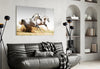 Running Horses Glass Wall Art by Insigneart USA