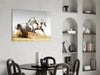 Running Horses Glass Wall Art by Insigneart USA