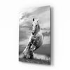 Running Horse Glass Wall Art by Insigneart USA