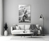 Running Horse Glass Wall Art by Insigneart USA