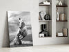 Running Horse Glass Wall Art by Insigneart USA