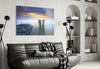 Sea Landscape Glass Wall Art by Insigneart USA