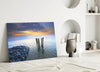 Sea Landscape Glass Wall Art by Insigneart USA