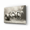 Running Horses Glass Wall Art by Insigneart USA