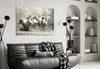 Running Horses Glass Wall Art by Insigneart USA