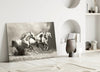Running Horses Glass Wall Art by Insigneart USA