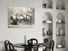 Running Horses Glass Wall Art by Insigneart USA
