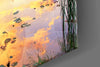 Sunset on the Dock Glass Wall Art by Insigneart USA
