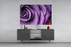 Purple Rose Glass Wall Art by Insigneart USA