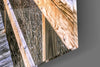 Sunset on the Dock Glass Wall Art by Insigneart USA
