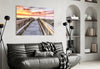Sunset on the Dock Glass Wall Art by Insigneart USA