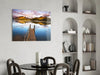 Lake Landscape Glass Wall Art by Insigneart USA