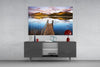 Lake Landscape Glass Wall Art by Insigneart USA