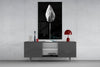Flower Glass Wall Art by Insigneart USA