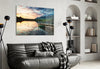 Lake Landscape Glass Wall Art by Insigneart USA