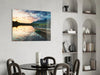 Lake Landscape Glass Wall Art by Insigneart USA