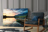 Lake Landscape Glass Wall Art by Insigneart USA