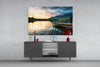 Lake Landscape Glass Wall Art by Insigneart USA