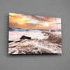 Vicious Waves Glass Wall Art by Insigneart USA