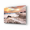 Vicious Waves Glass Wall Art by Insigneart USA