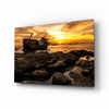 Ship Wreck Glass Wall Art by Insigneart USA