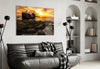 Ship Wreck Glass Wall Art by Insigneart USA
