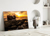 Ship Wreck Glass Wall Art by Insigneart USA