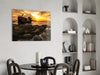 Ship Wreck Glass Wall Art by Insigneart USA