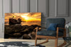 Ship Wreck Glass Wall Art by Insigneart USA