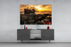 Ship Wreck Glass Wall Art by Insigneart USA