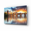 Prague Glass Wall Art by Insigneart USA
