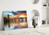 Prague Glass Wall Art by Insigneart USA