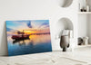 Boat Glass Wall Art by Insigneart USA
