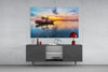 Boat Glass Wall Art by Insigneart USA