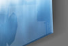 Sunset on the Beach Glass Wall Art by Insigneart USA