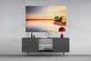 Ship On The Beach Glass Wall Art by Insigneart USA