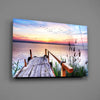 Dock Glass Wall Art by Insigneart USA