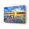 Dock Glass Wall Art by Insigneart USA