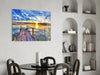 Dock Glass Wall Art by Insigneart USA