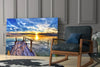 Dock Glass Wall Art by Insigneart USA