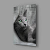 Cat Glass Wall Art by Insigneart USA