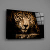 Leopard Glass Wall Art by Insigneart USA