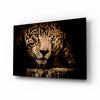 Leopard Glass Wall Art by Insigneart USA