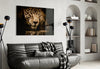 Leopard Glass Wall Art by Insigneart USA