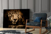 Leopard Glass Wall Art by Insigneart USA