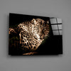 Leopard Glass Wall Art by Insigneart USA