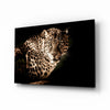 Leopard Glass Wall Art by Insigneart USA