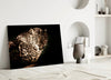 Leopard Glass Wall Art by Insigneart USA